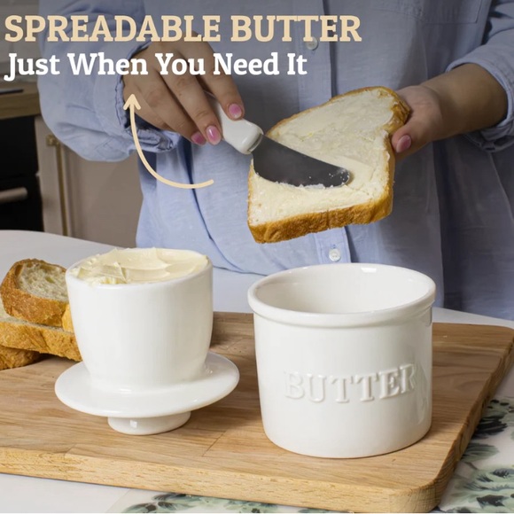 New in Box! Priority Chef Butter Crock - Picture 9 of 9